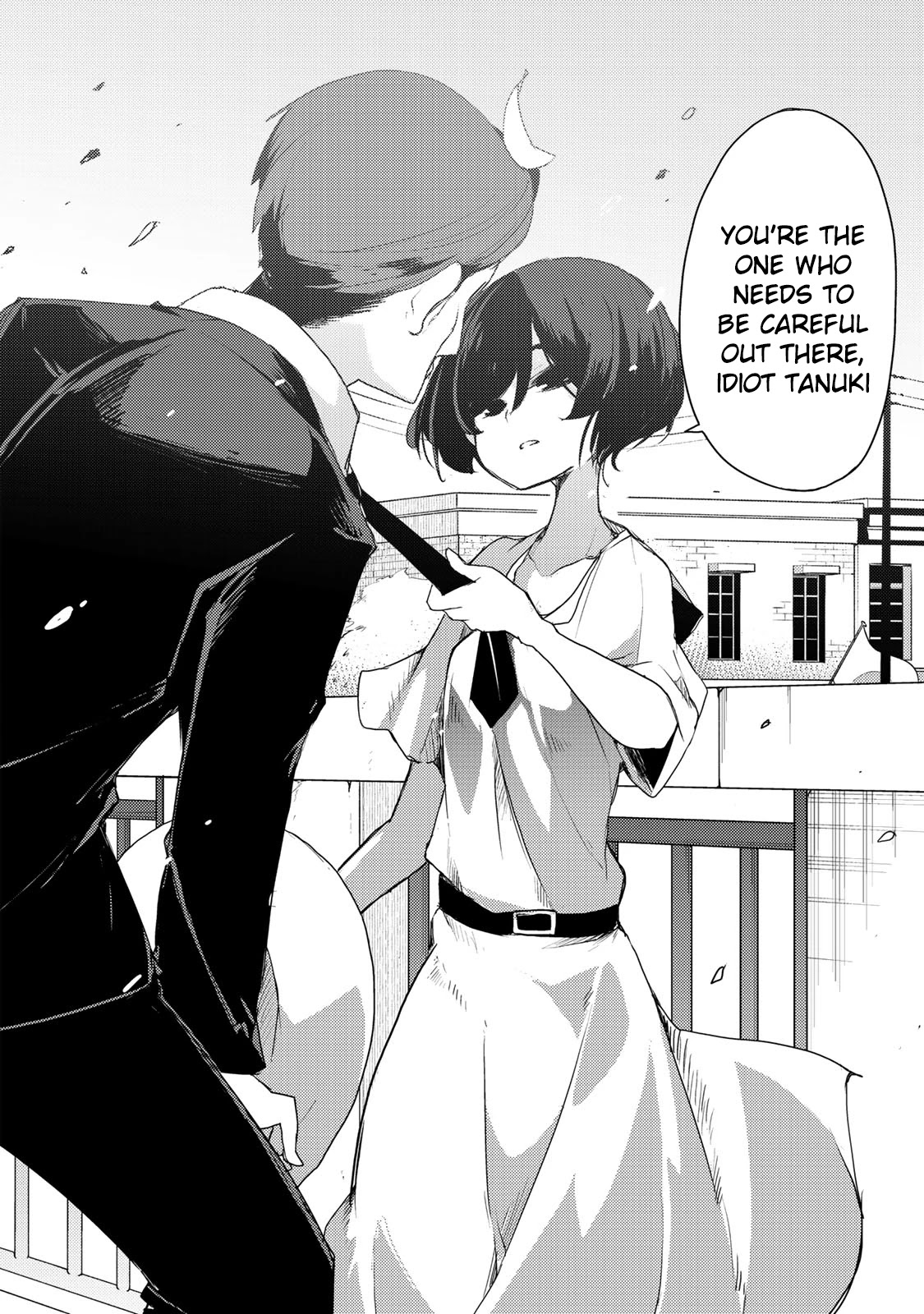 My Master Has No Tail Chapter 1 page 14 - Chapter 1: 遊山船 / Pleasure Boat