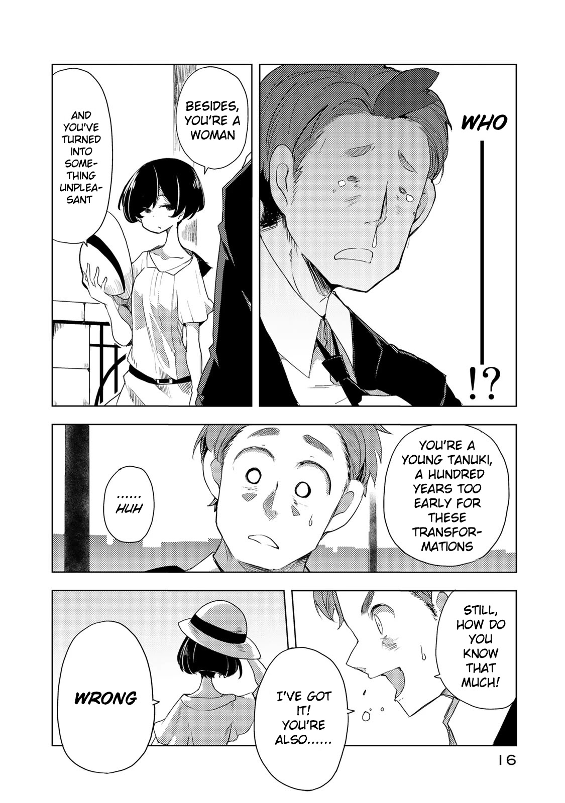 My Master Has No Tail Chapter 1 page 16 - Chapter 1: 遊山船 / Pleasure Boat