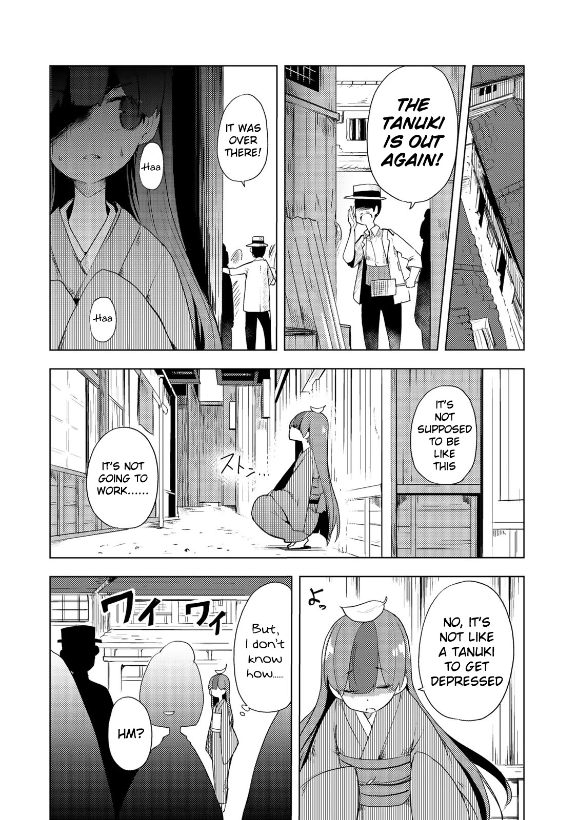 My Master Has No Tail Chapter 1 page 19 - Chapter 1: 遊山船 / Pleasure Boat