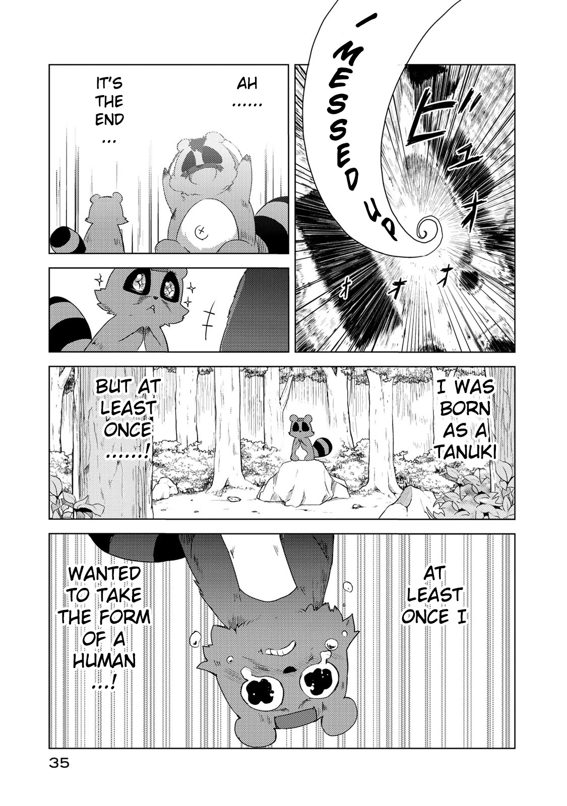 My Master Has No Tail Chapter 1 page 35 - Chapter 1: 遊山船 / Pleasure Boat