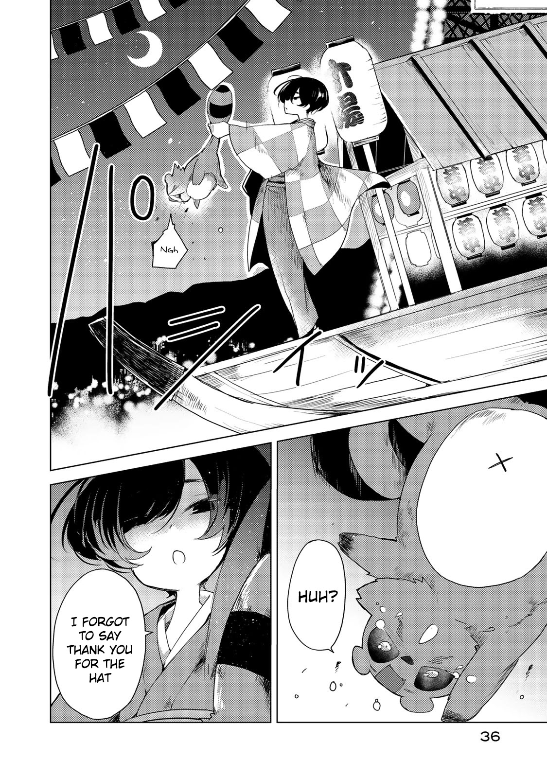 My Master Has No Tail Chapter 1 page 36 - Chapter 1: 遊山船 / Pleasure Boat
