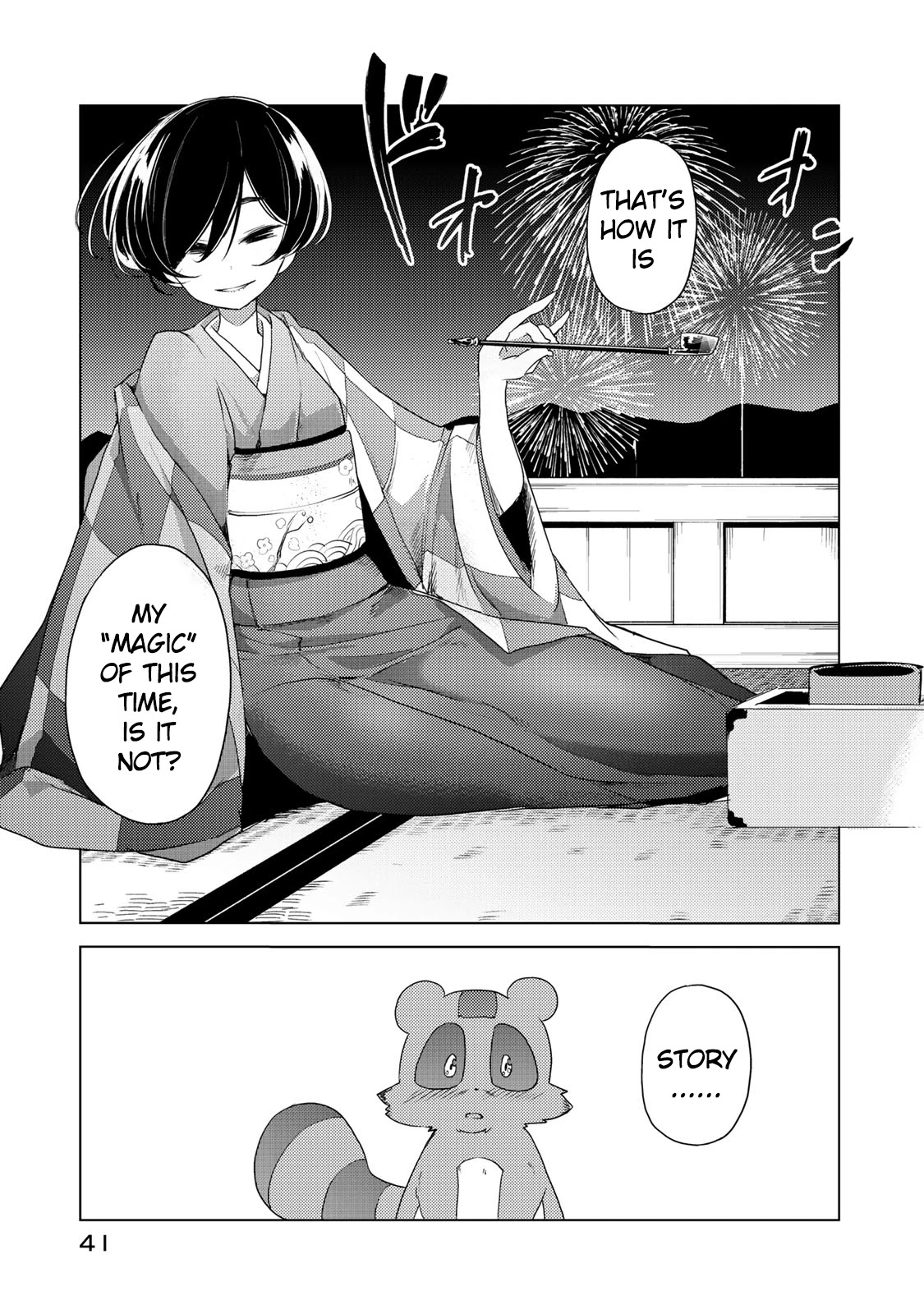 My Master Has No Tail Chapter 1 page 41 - Chapter 1: 遊山船 / Pleasure Boat