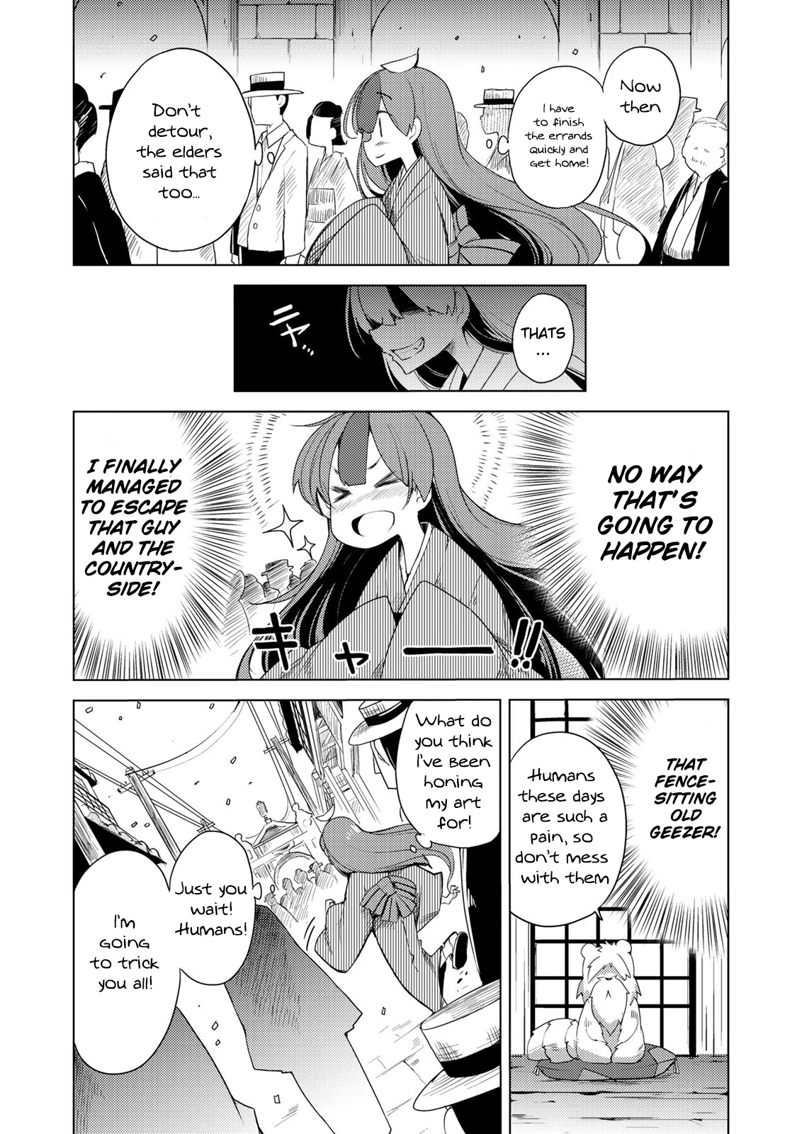 My Master Has No Tail Chapter 1 page 8 - Chapter 1: 遊山船 / Pleasure Boat