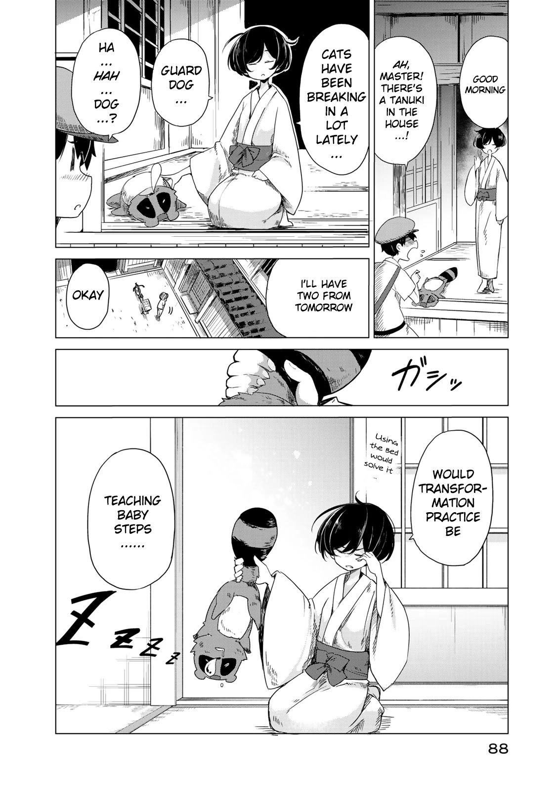 My Master Has No Tail Chapter 2 page 42 - Chapter 2: 崇徳院 / Sutokuin