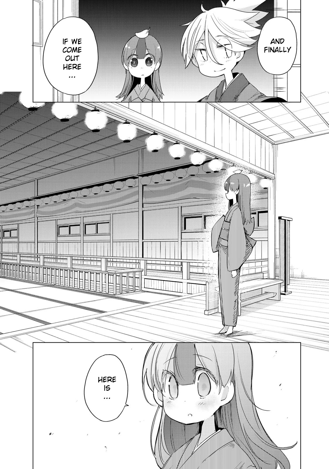 My Master Has No Tail Chapter 3 page 18 - Chapter 3: お新香 / Pickled Vegetables