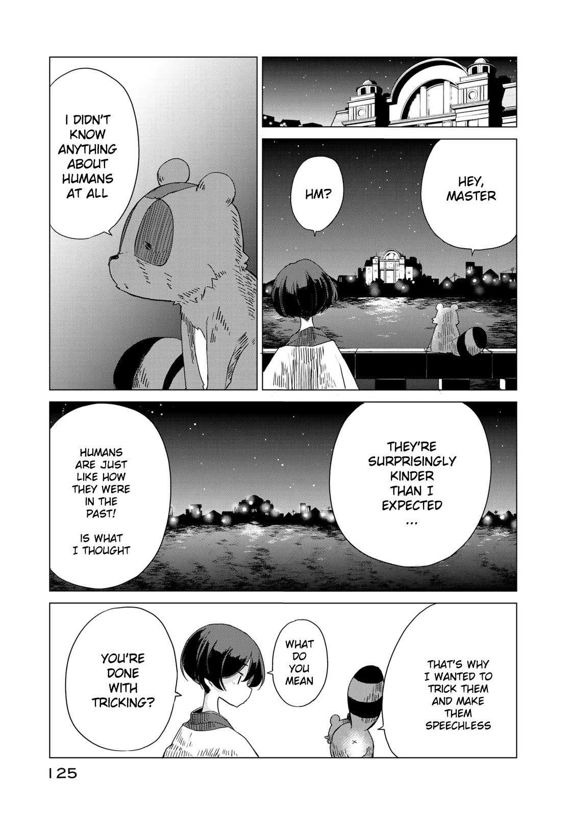My Master Has No Tail Chapter 3 page 35 - Chapter 3: お新香 / Pickled Vegetables