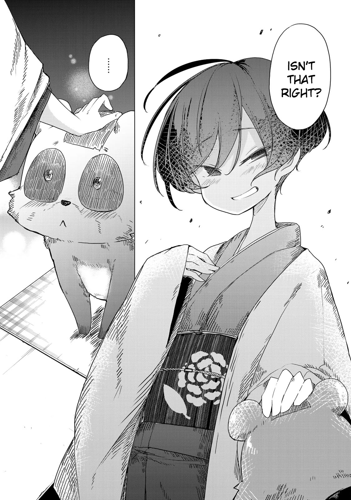 My Master Has No Tail Chapter 3 page 37 - Chapter 3: お新香 / Pickled Vegetables