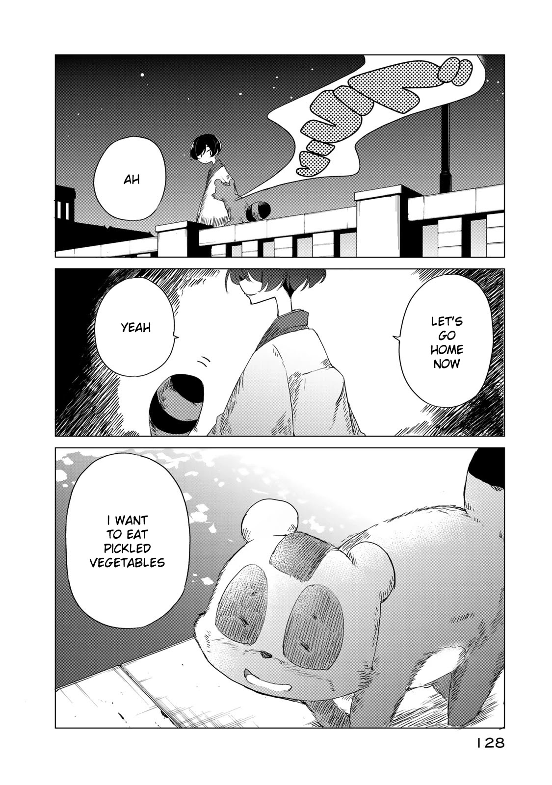 My Master Has No Tail Chapter 3 page 38 - Chapter 3: お新香 / Pickled Vegetables