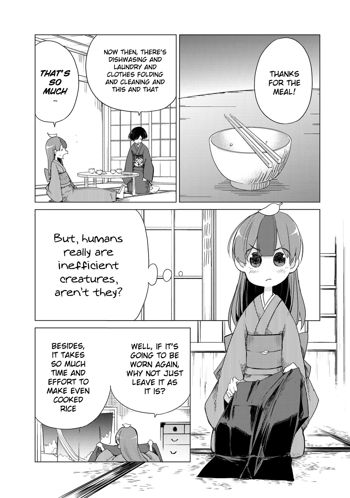 My Master Has No Tail Chapter 3 page 4 - Chapter 3: お新香 / Pickled Vegetables