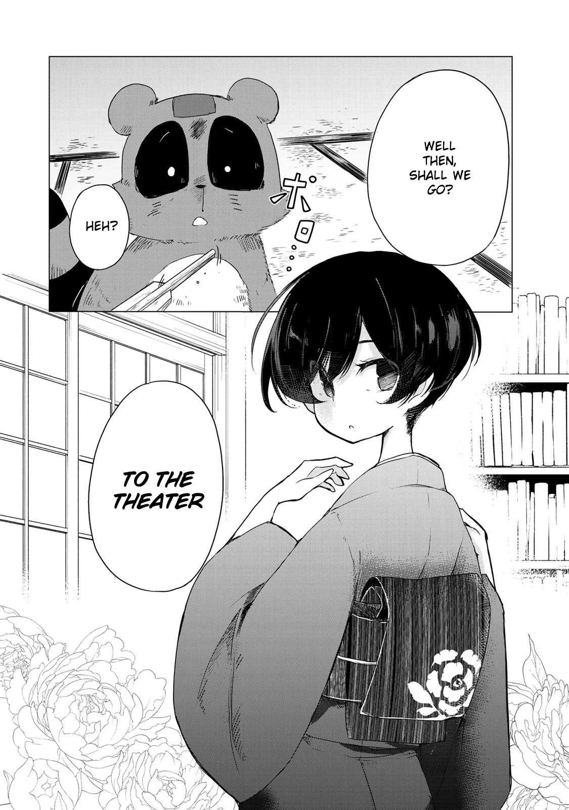 My Master Has No Tail Chapter 3 page 9 - Chapter 3: お新香 / Pickled Vegetables