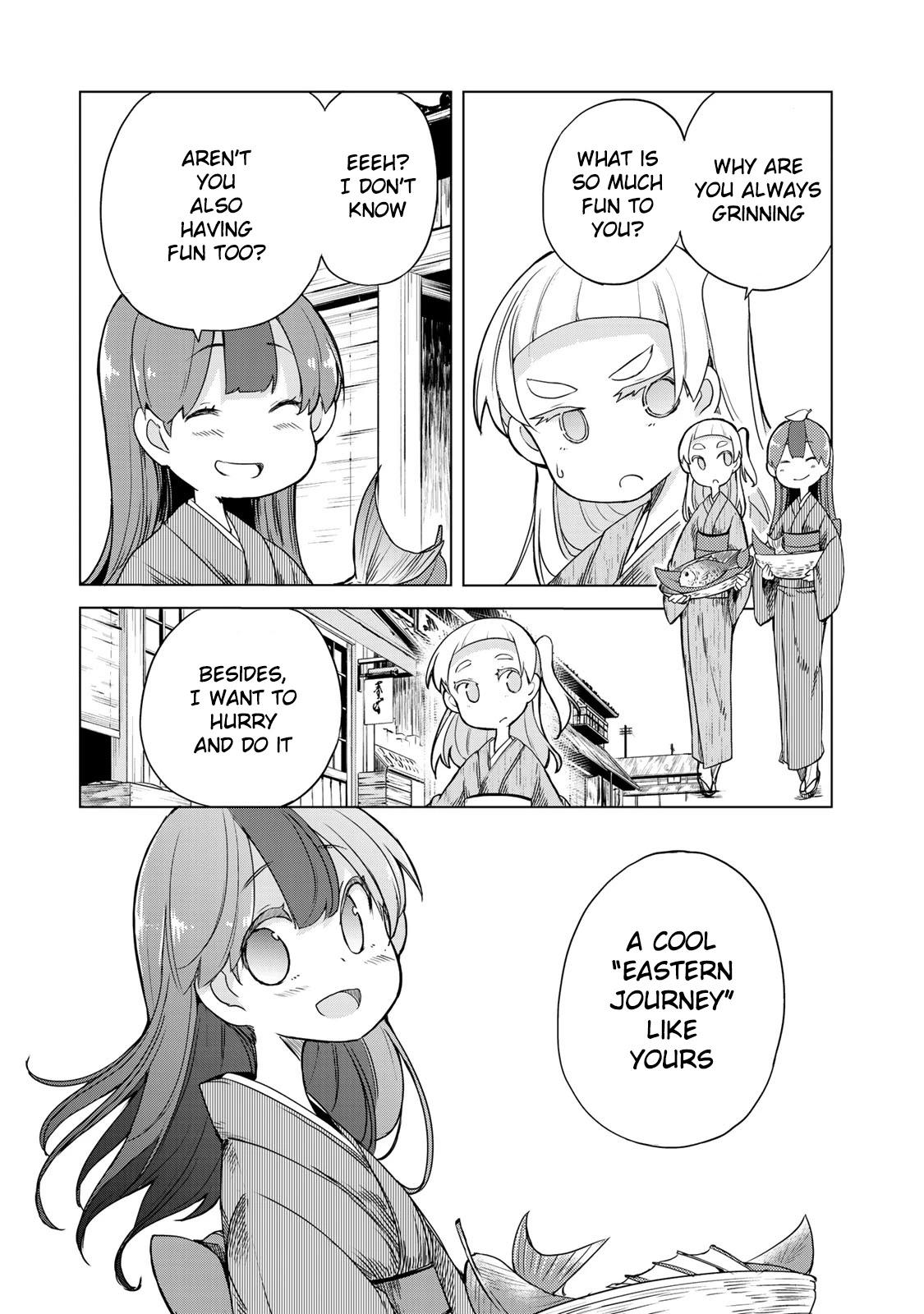 My Master Has No Tail Chapter 4 page 23 - Chapter 4: 東の旅発端 / Eastern Journey (Prologue)