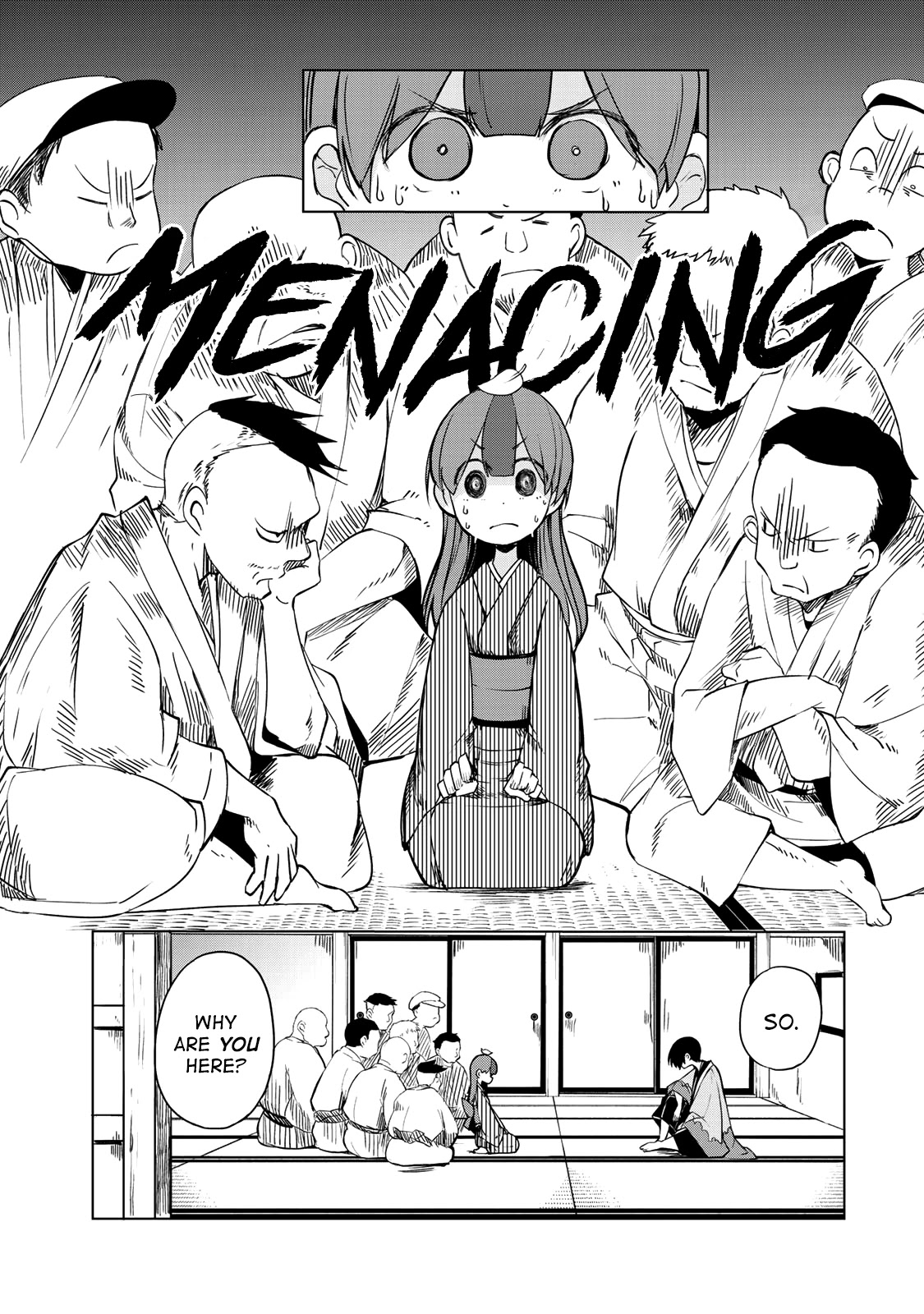 My Master Has No Tail Chapter 5 page 10 - Chapter 5: らくだ / Rakuda