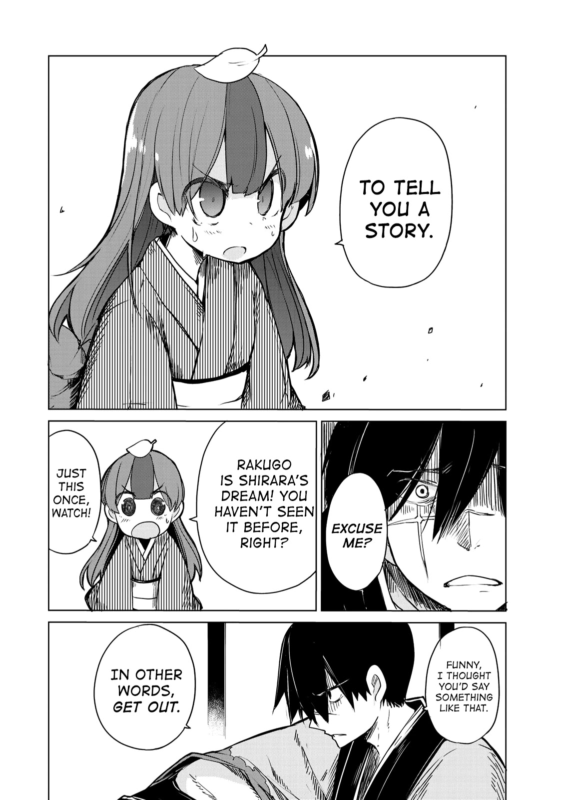 My Master Has No Tail Chapter 5 page 11 - Chapter 5: らくだ / Rakuda