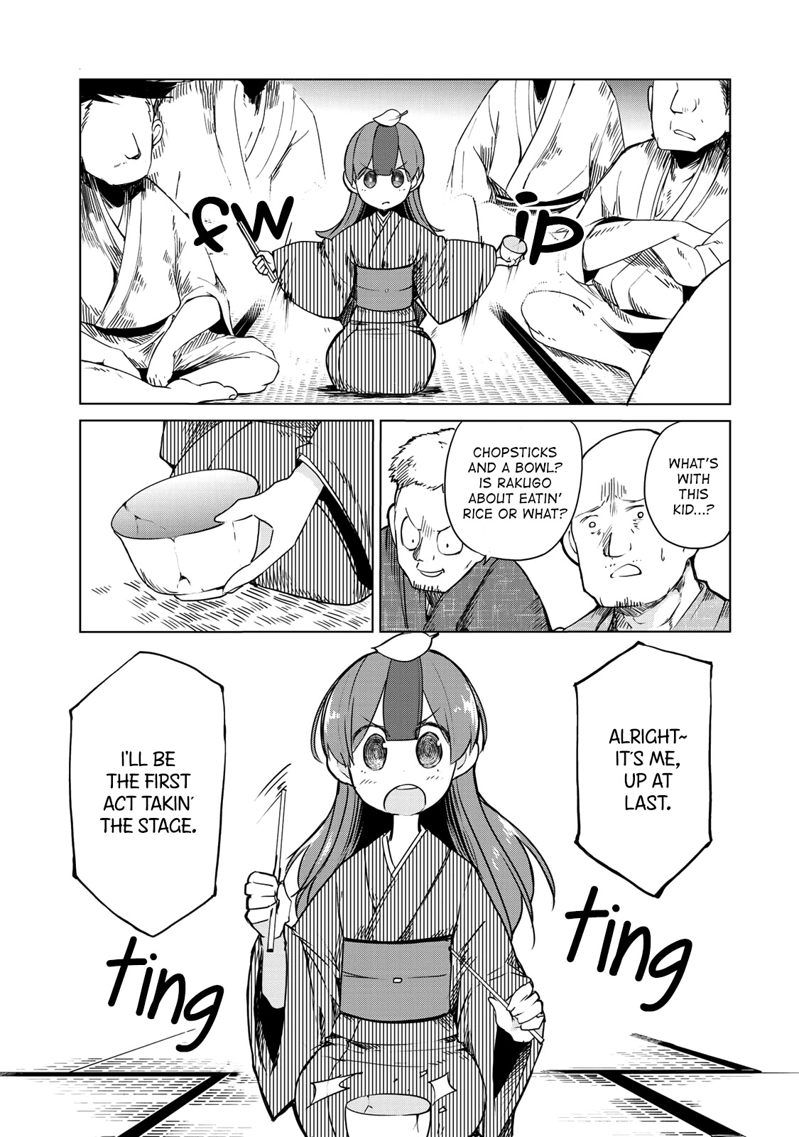 My Master Has No Tail Chapter 5 page 12 - Chapter 5: らくだ / Rakuda