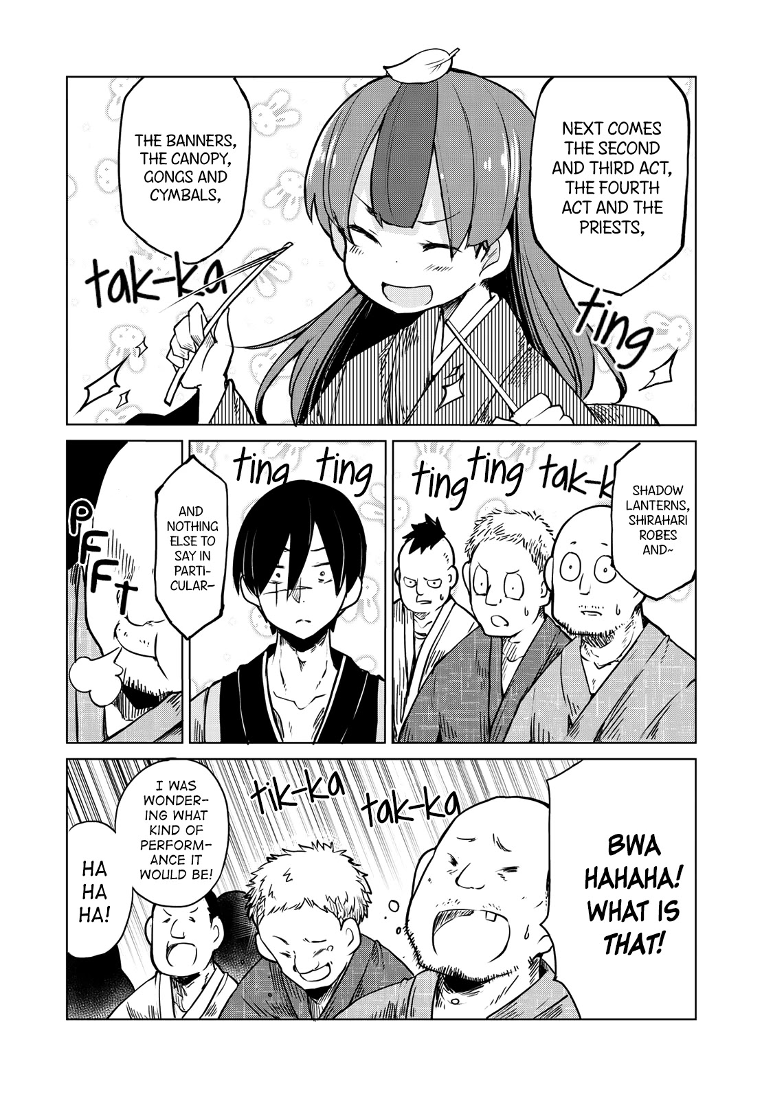 My Master Has No Tail Chapter 5 page 13 - Chapter 5: らくだ / Rakuda