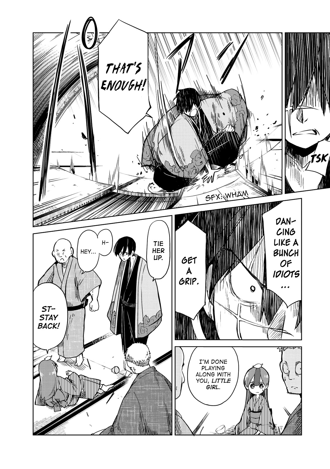 My Master Has No Tail Chapter 5 page 16 - Chapter 5: らくだ / Rakuda