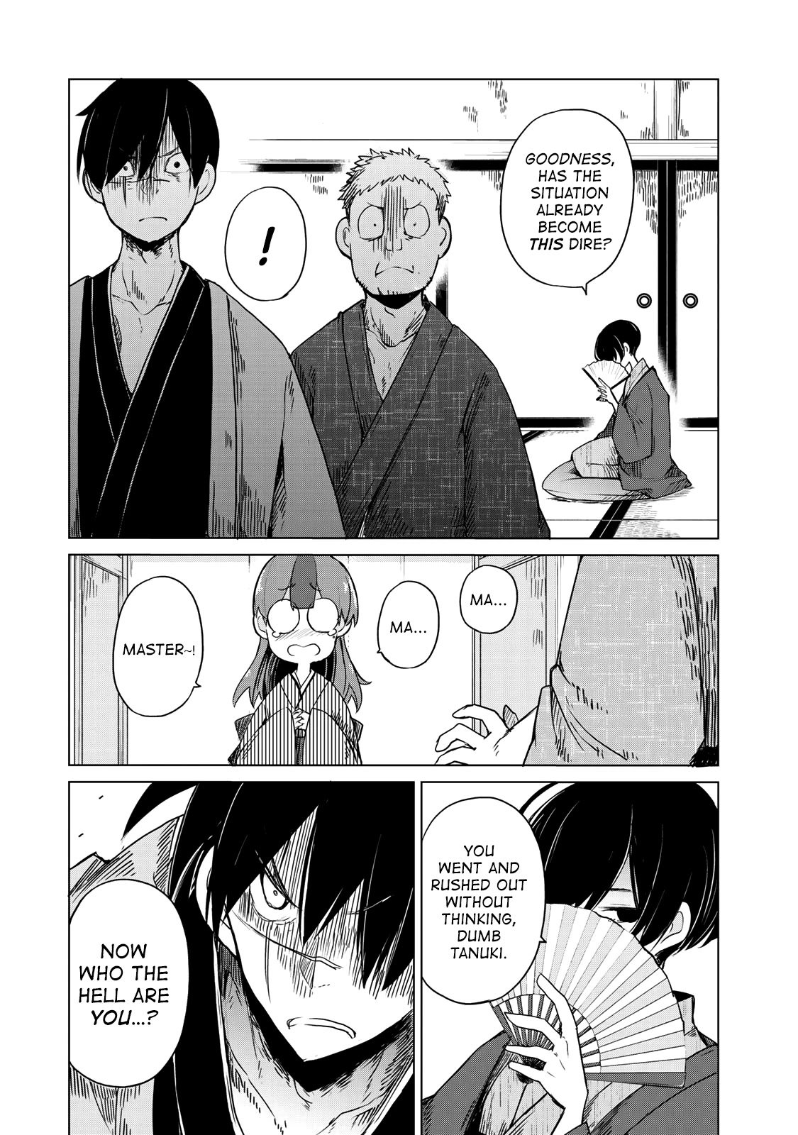 My Master Has No Tail Chapter 5 page 17 - Chapter 5: らくだ / Rakuda