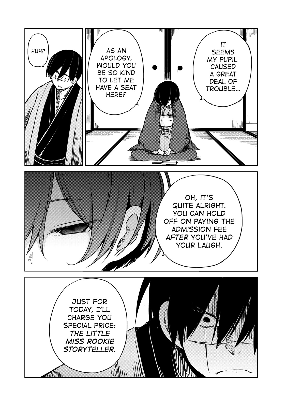 My Master Has No Tail Chapter 5 page 19 - Chapter 5: らくだ / Rakuda