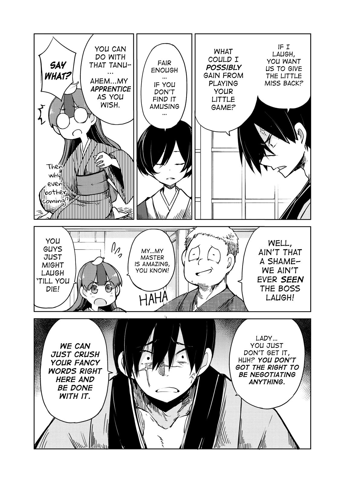 My Master Has No Tail Chapter 5 page 20 - Chapter 5: らくだ / Rakuda
