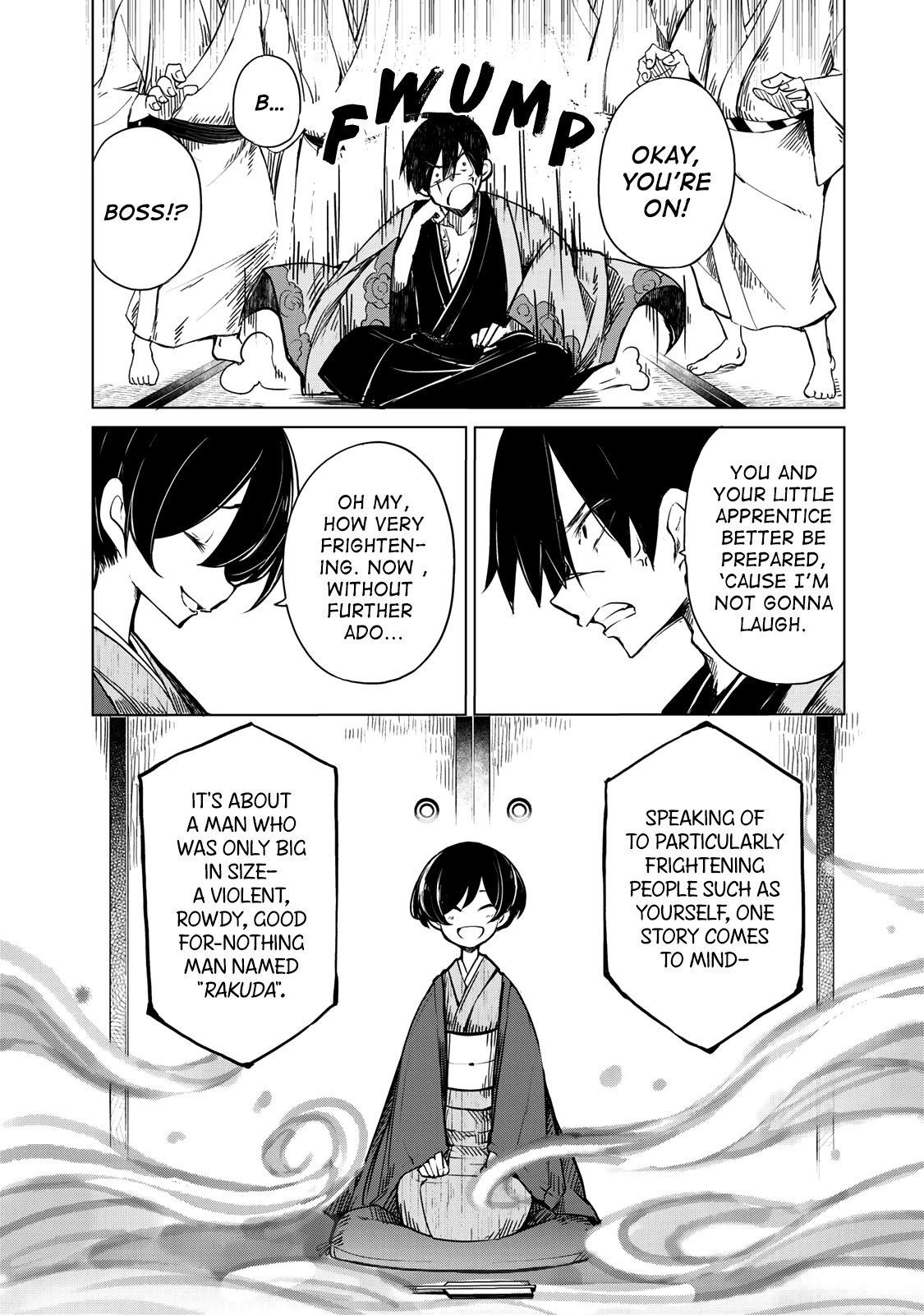 My Master Has No Tail Chapter 5 page 22 - Chapter 5: らくだ / Rakuda