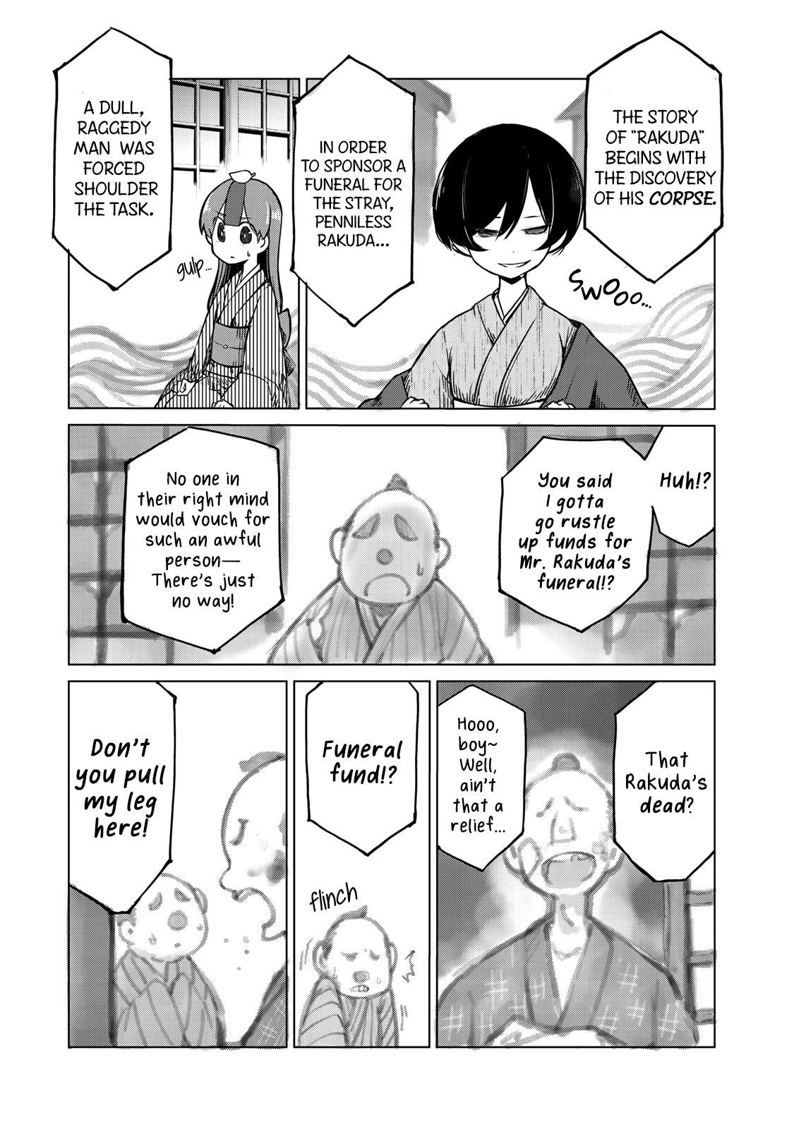 My Master Has No Tail Chapter 5 page 23 - Chapter 5: らくだ / Rakuda