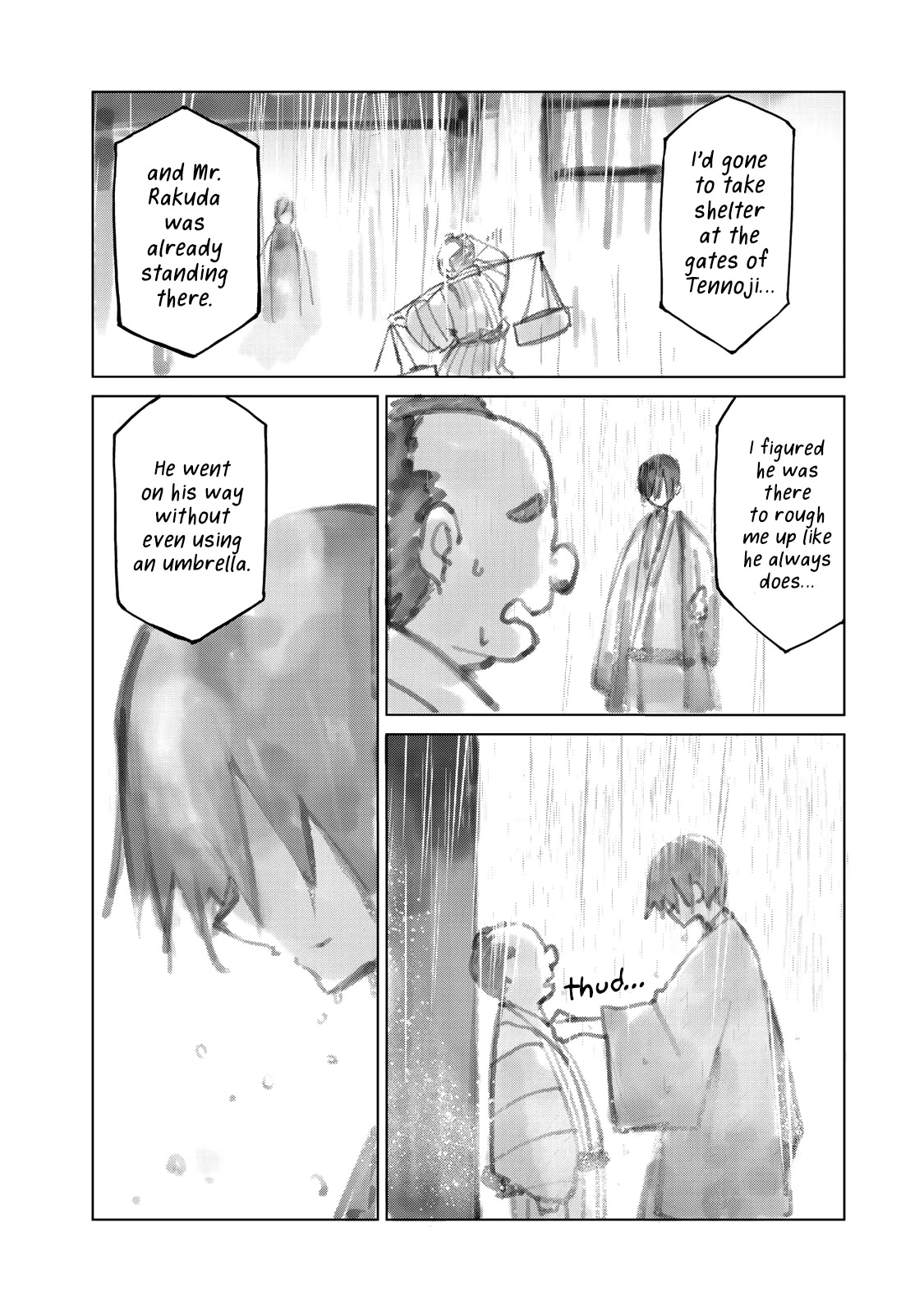 My Master Has No Tail Chapter 5 page 26 - Chapter 5: らくだ / Rakuda