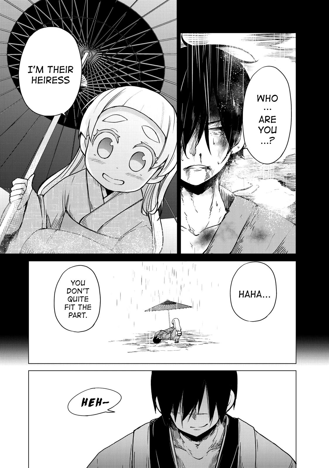 My Master Has No Tail Chapter 5 page 29 - Chapter 5: らくだ / Rakuda