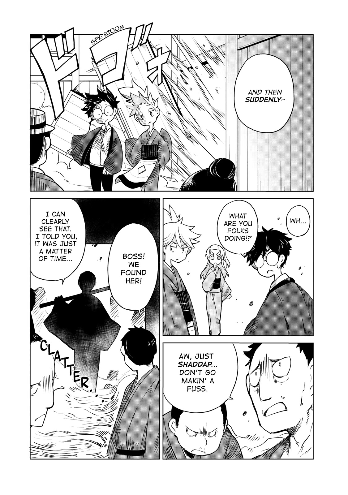 My Master Has No Tail Chapter 5 page 3 - Chapter 5: らくだ / Rakuda