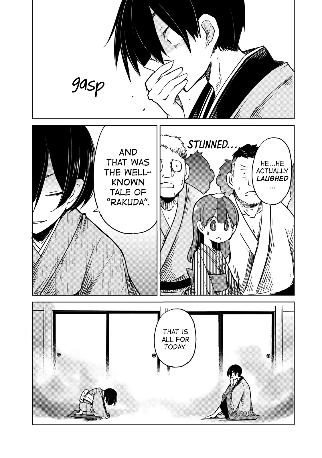 My Master Has No Tail Chapter 5 page 30 - Chapter 5: らくだ / Rakuda