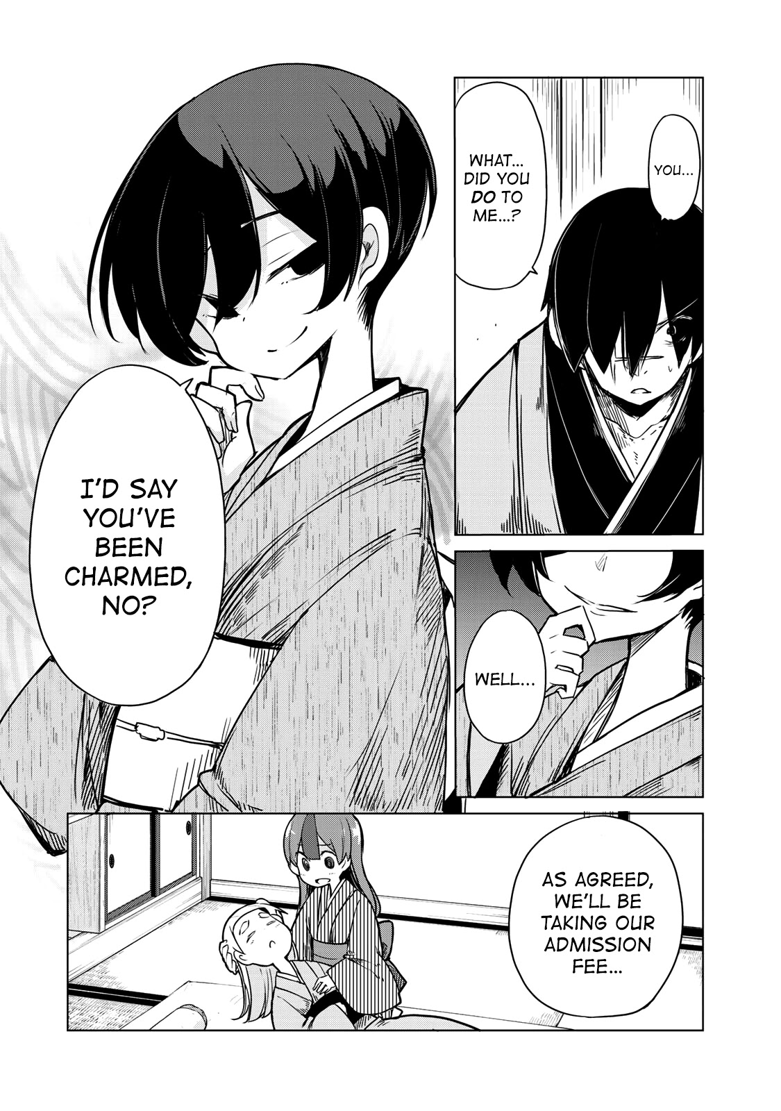 My Master Has No Tail Chapter 5 page 31 - Chapter 5: らくだ / Rakuda
