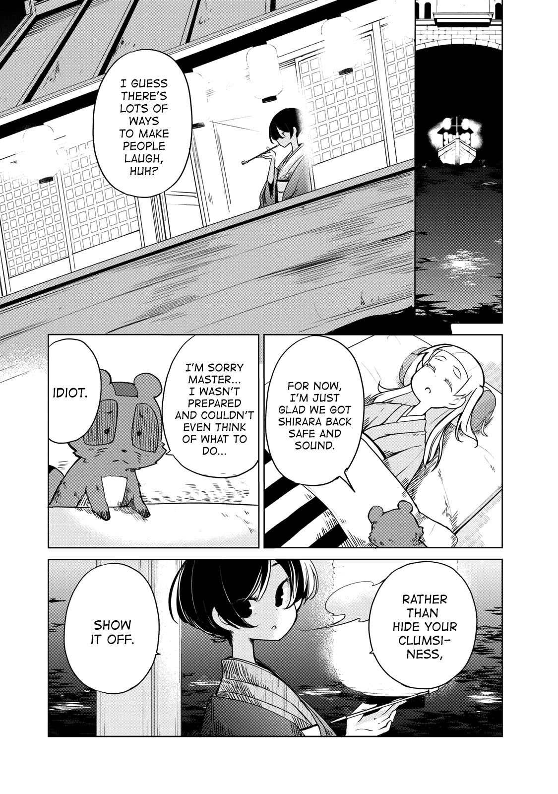 My Master Has No Tail Chapter 5 page 33 - Chapter 5: らくだ / Rakuda