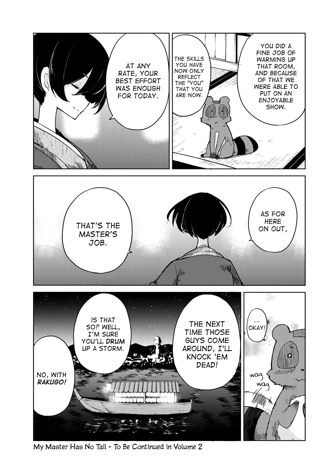 My Master Has No Tail Chapter 5 page 34 - Chapter 5: らくだ / Rakuda