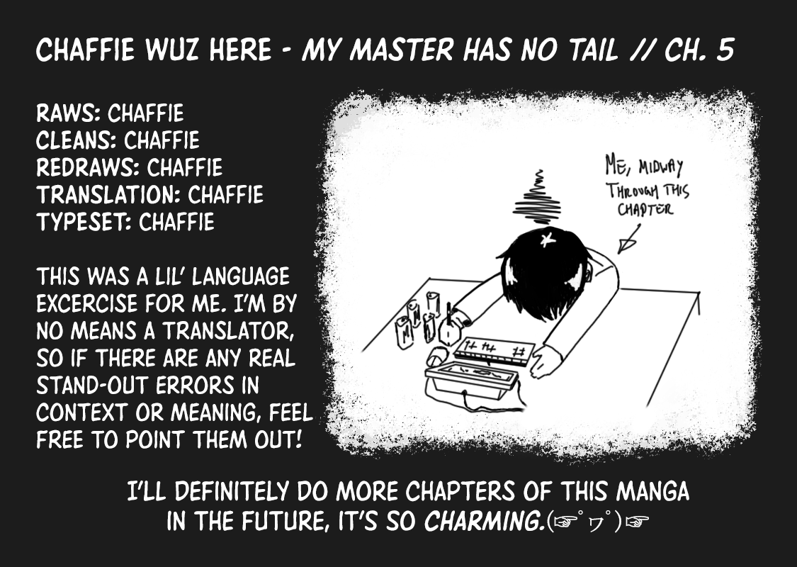 My Master Has No Tail Chapter 5 page 35 - Chapter 5: らくだ / Rakuda