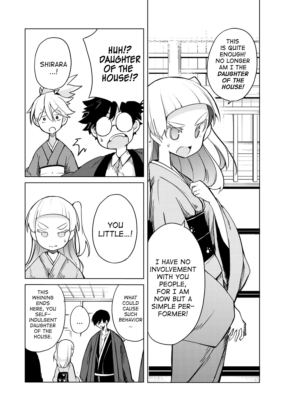 My Master Has No Tail Chapter 5 page 5 - Chapter 5: らくだ / Rakuda