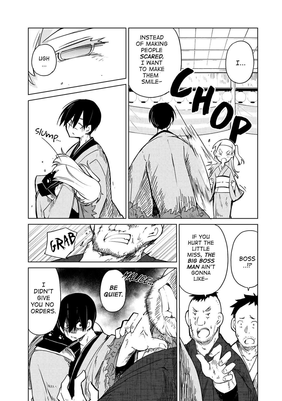 My Master Has No Tail Chapter 5 page 6 - Chapter 5: らくだ / Rakuda