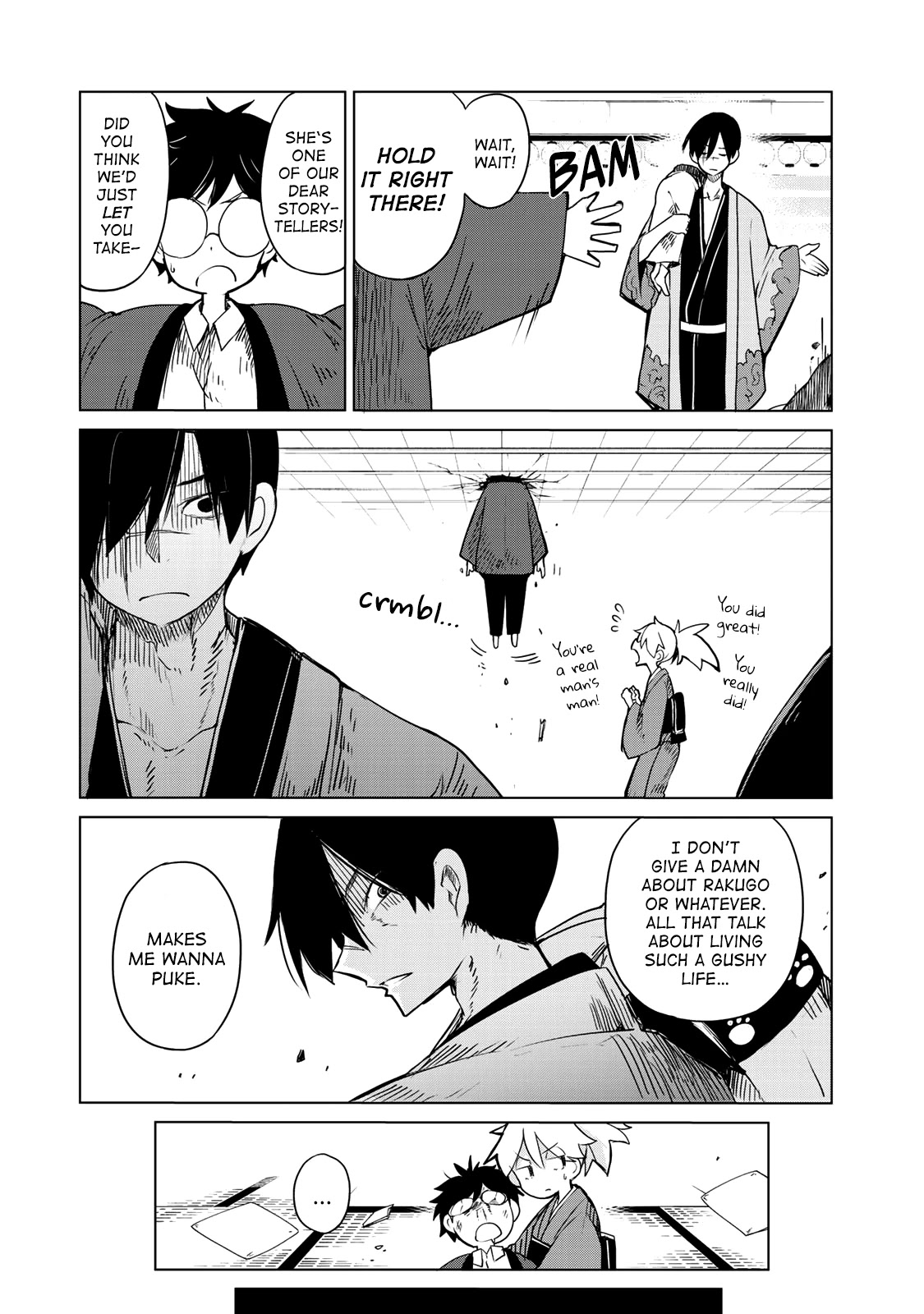 My Master Has No Tail Chapter 5 page 7 - Chapter 5: らくだ / Rakuda