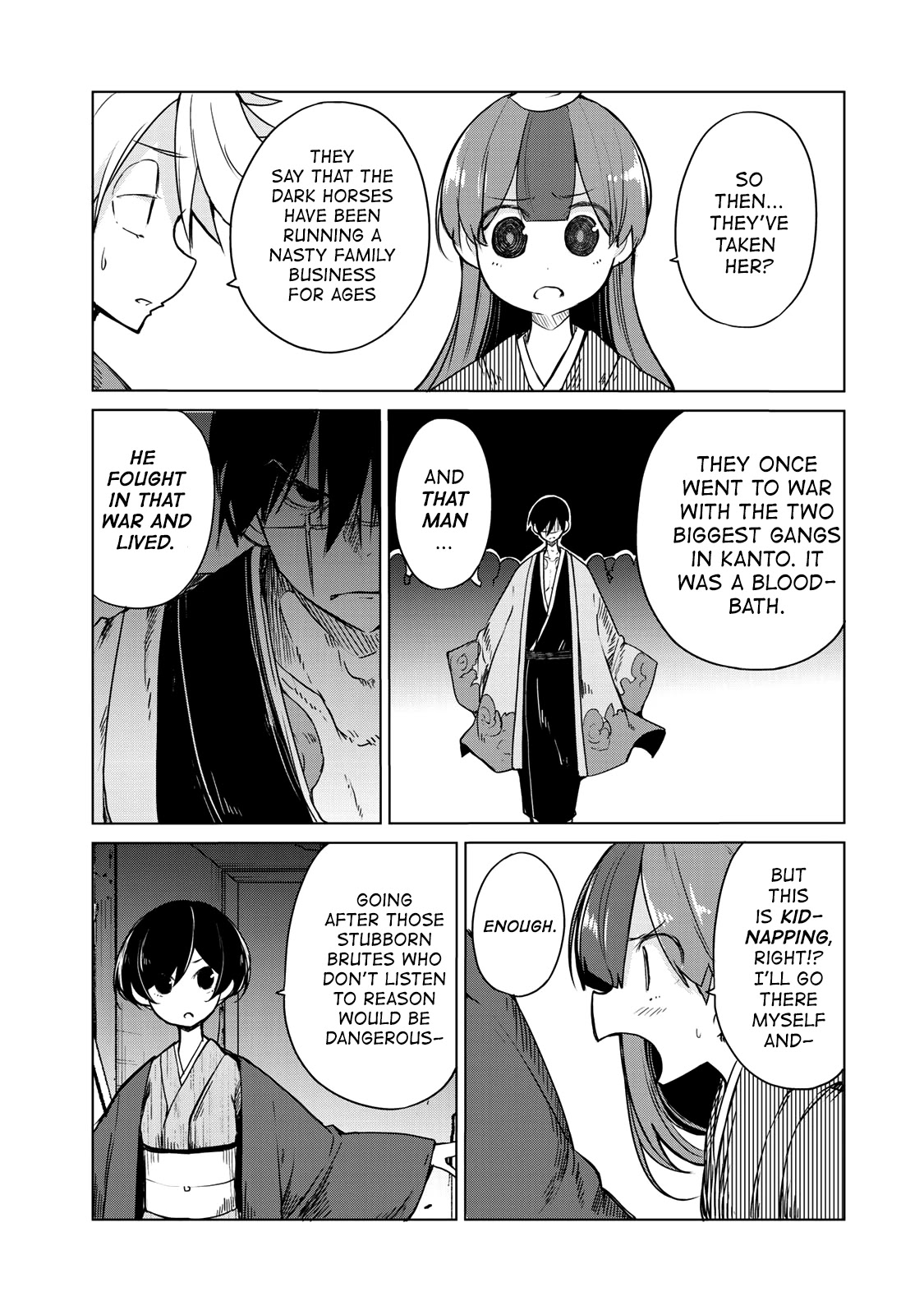 My Master Has No Tail Chapter 5 page 8 - Chapter 5: らくだ / Rakuda