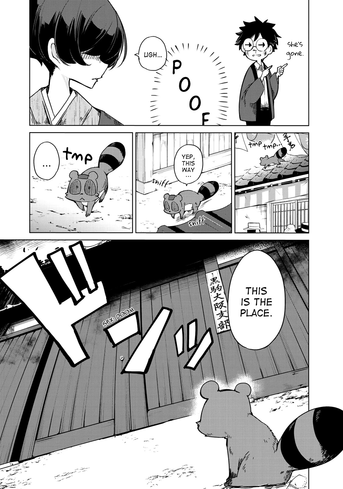 My Master Has No Tail Chapter 5 page 9 - Chapter 5: らくだ / Rakuda