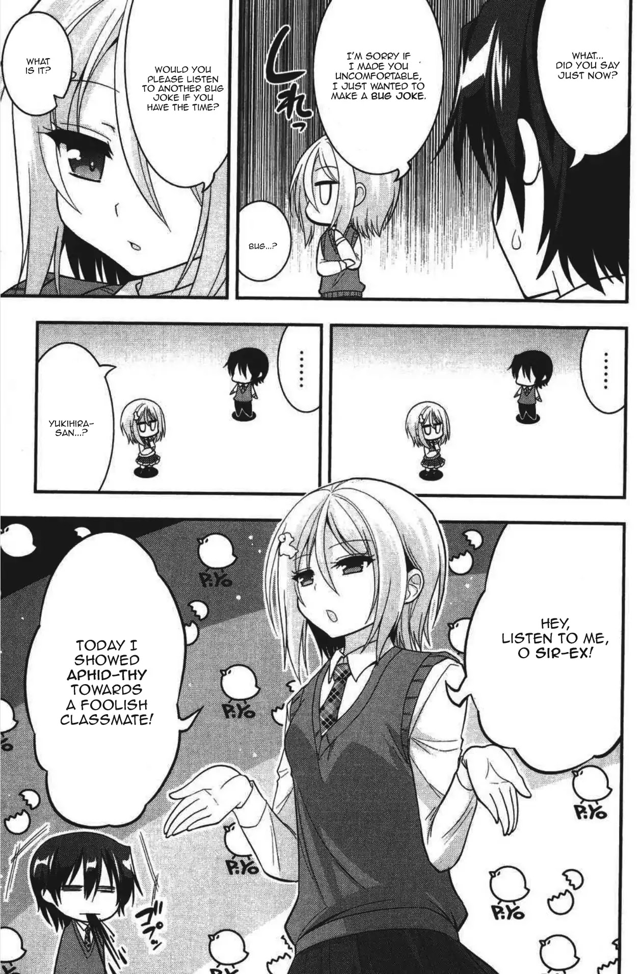 My Mental Choices Are Completely Interfering with My School Romantic Comedy H Chapter 1 page 10 - Chapter 1: Amakusa Kanade's bitter everyday life