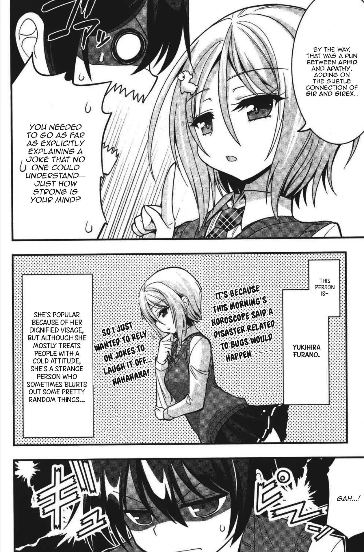 My Mental Choices Are Completely Interfering with My School Romantic Comedy H Chapter 1 page 11 - Chapter 1: Amakusa Kanade's bitter everyday life