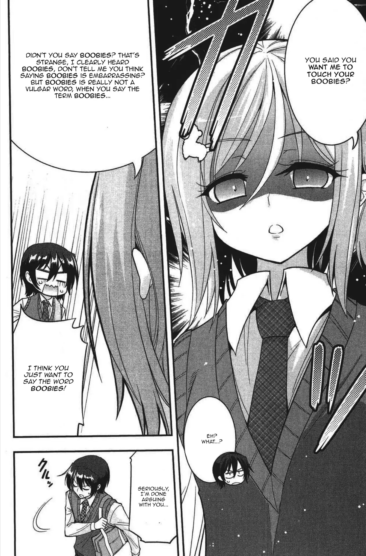 My Mental Choices Are Completely Interfering with My School Romantic Comedy H Chapter 1 page 13 - Chapter 1: Amakusa Kanade's bitter everyday life