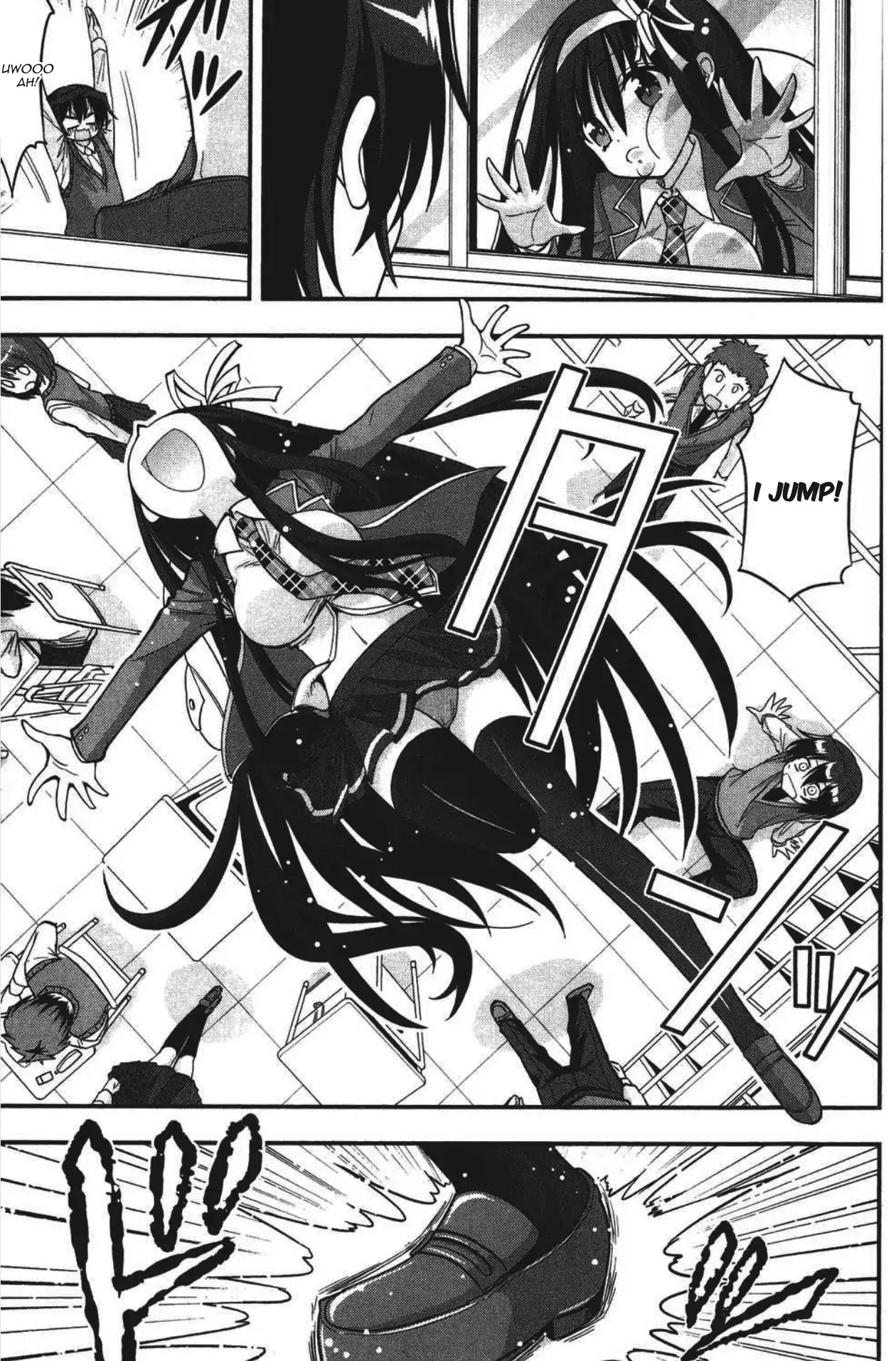 My Mental Choices Are Completely Interfering with My School Romantic Comedy H Chapter 1 page 14 - Chapter 1: Amakusa Kanade's bitter everyday life