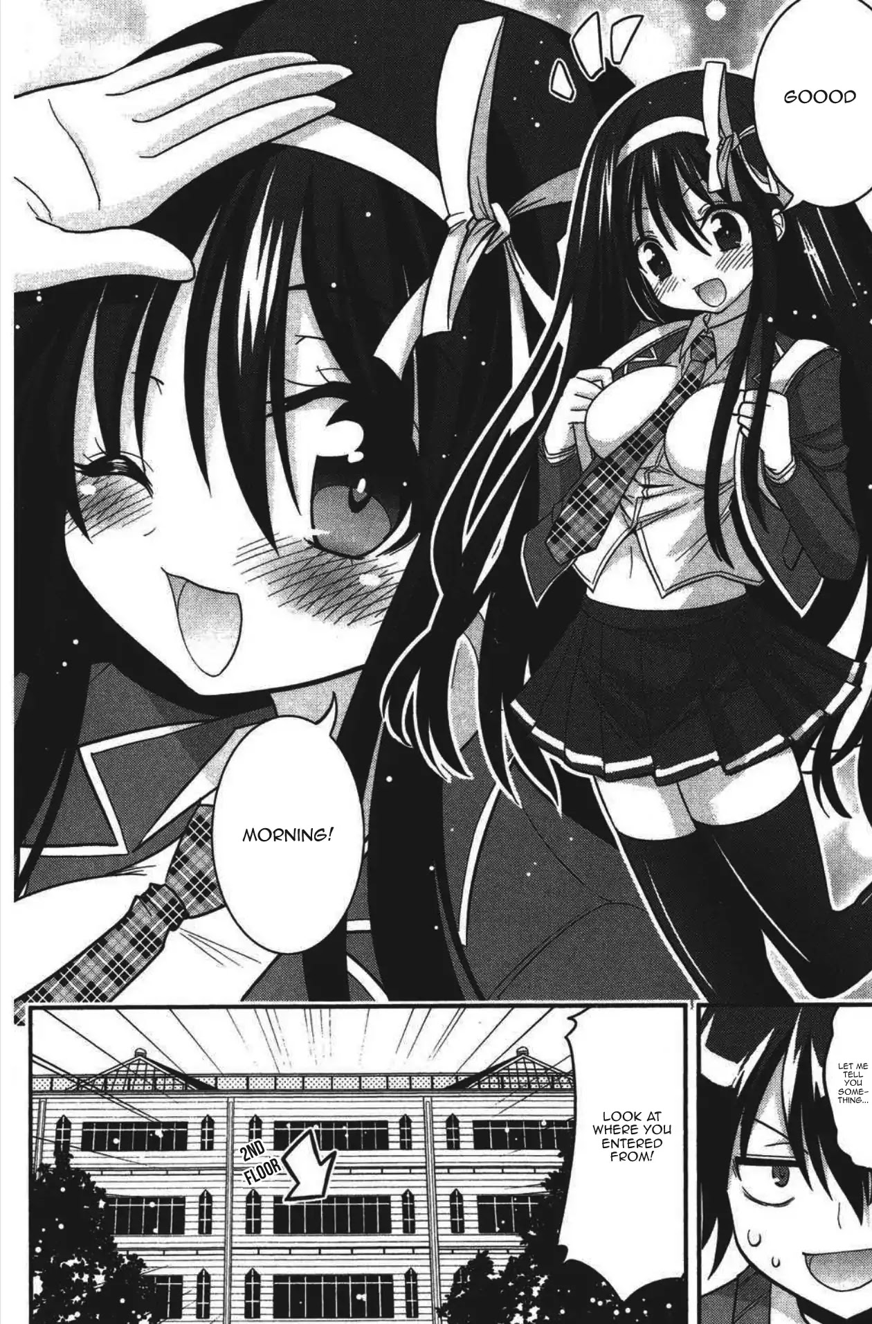 My Mental Choices Are Completely Interfering with My School Romantic Comedy H Chapter 1 page 15 - Chapter 1: Amakusa Kanade's bitter everyday life