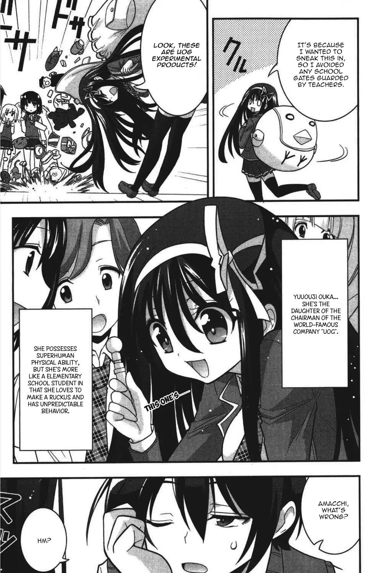 My Mental Choices Are Completely Interfering with My School Romantic Comedy H Chapter 1 page 16 - Chapter 1: Amakusa Kanade's bitter everyday life