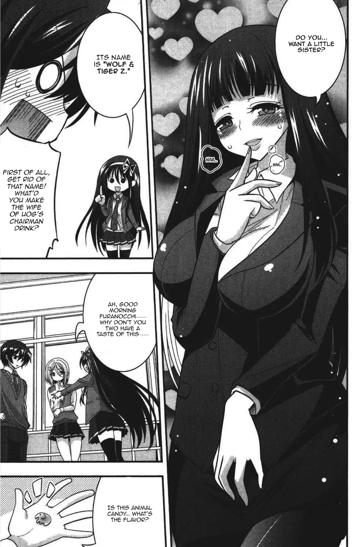 My Mental Choices Are Completely Interfering with My School Romantic Comedy H Chapter 1 page 18 - Chapter 1: Amakusa Kanade's bitter everyday life