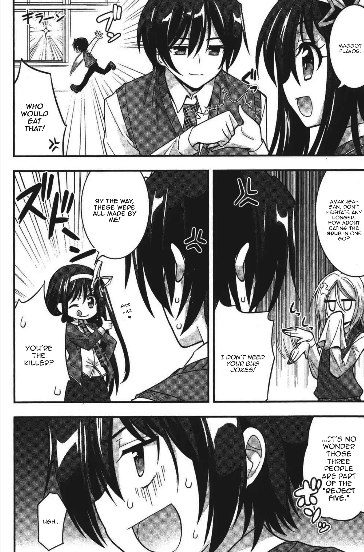 My Mental Choices Are Completely Interfering with My School Romantic Comedy H Chapter 1 page 19 - Chapter 1: Amakusa Kanade's bitter everyday life