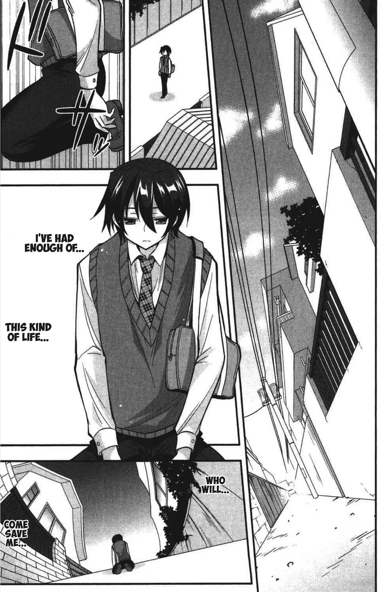 My Mental Choices Are Completely Interfering with My School Romantic Comedy H Chapter 1 page 22 - Chapter 1: Amakusa Kanade's bitter everyday life