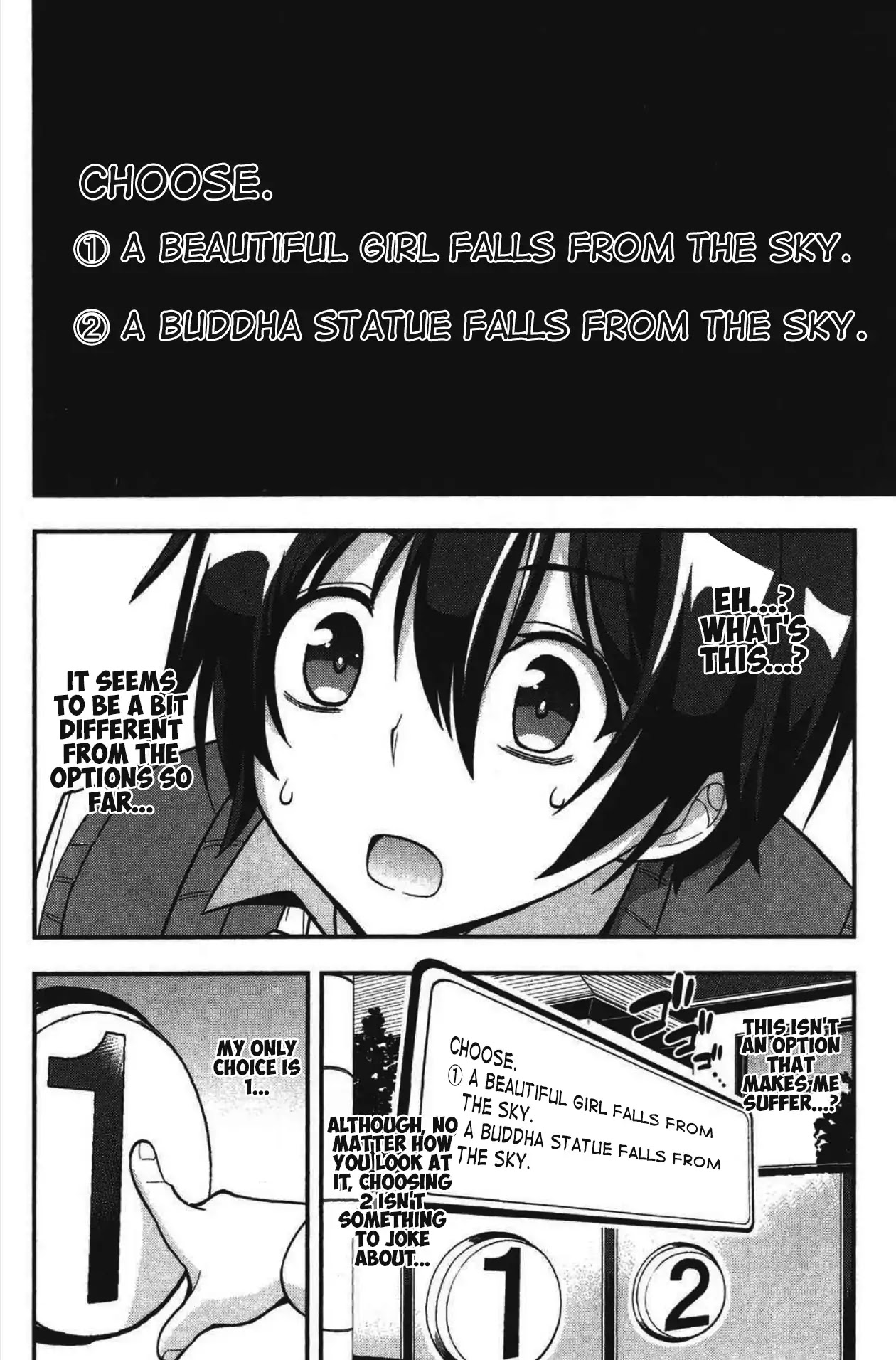 My Mental Choices Are Completely Interfering with My School Romantic Comedy H Chapter 1 page 23 - Chapter 1: Amakusa Kanade's bitter everyday life