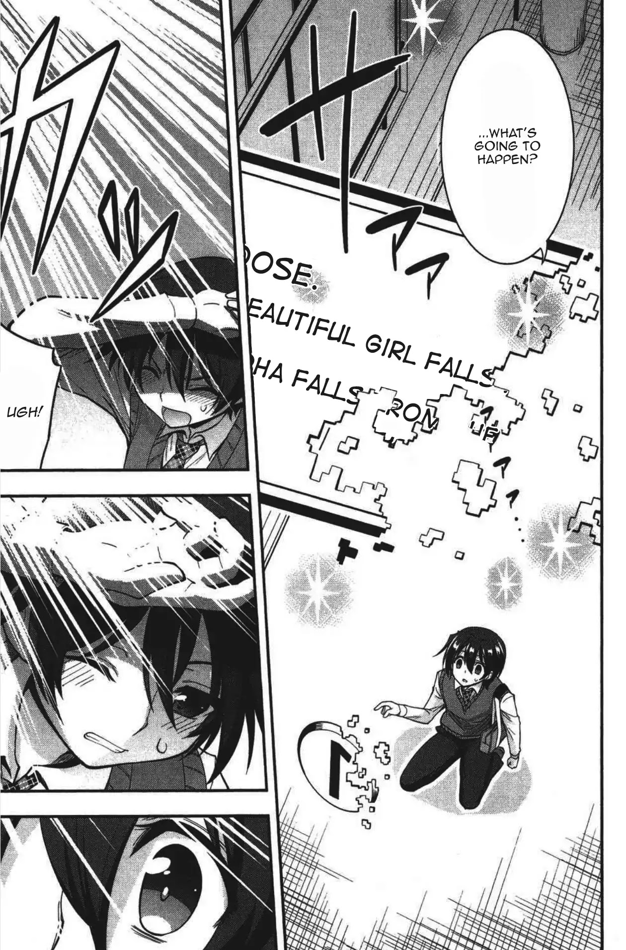 My Mental Choices Are Completely Interfering with My School Romantic Comedy H Chapter 1 page 24 - Chapter 1: Amakusa Kanade's bitter everyday life