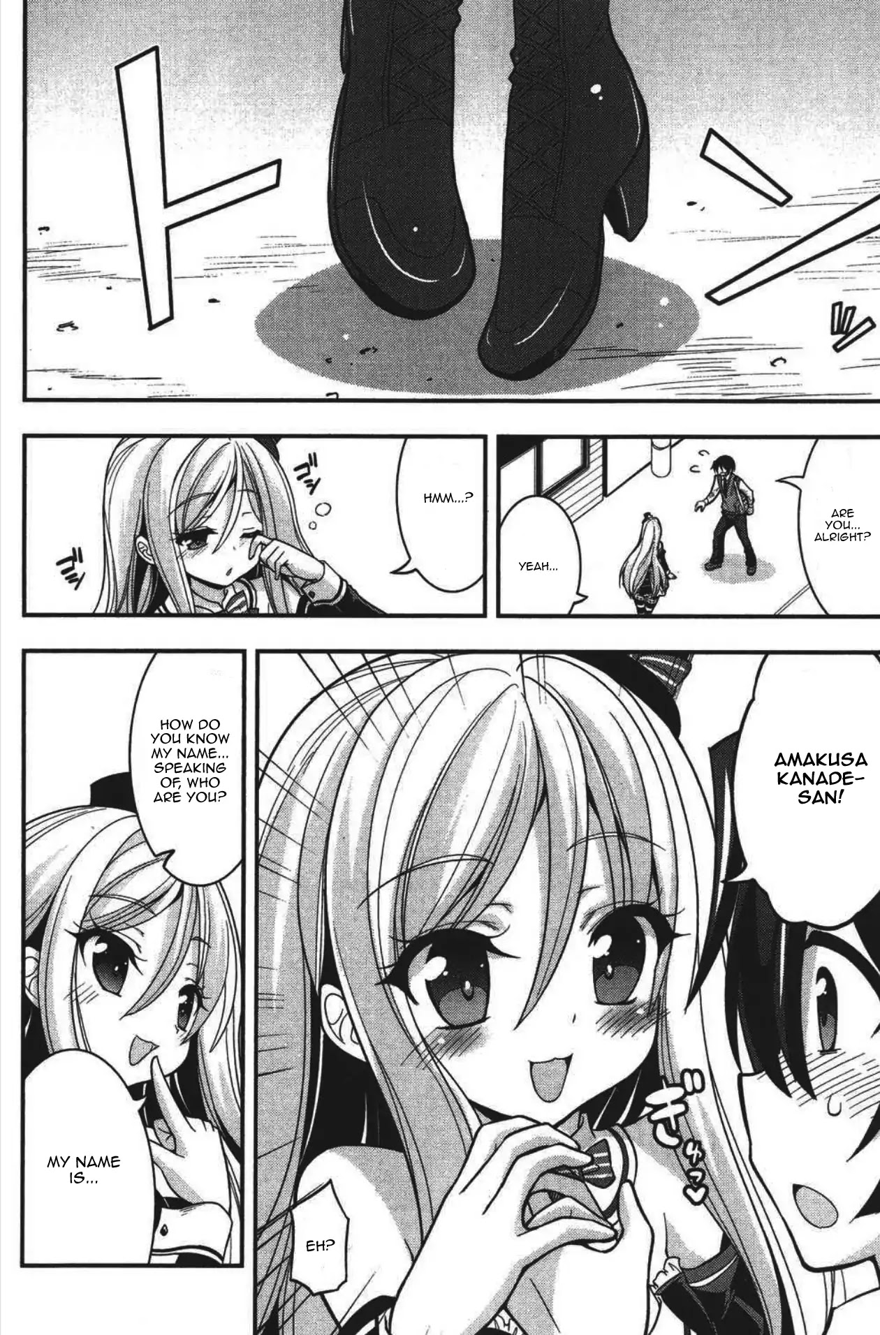 My Mental Choices Are Completely Interfering with My School Romantic Comedy H Chapter 1 page 27 - Chapter 1: Amakusa Kanade's bitter everyday life
